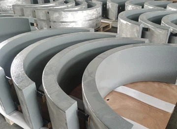 Kontrak Anoda Gelang Aluminium Untuk Pipa Lepas Pantai Berdiameter 1219mm